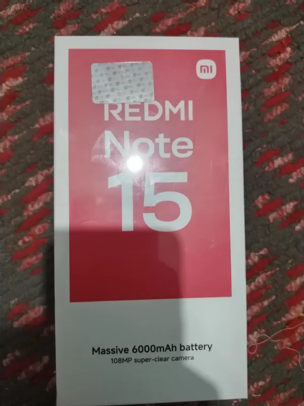 Redmi Note 15 Redmi Note 15