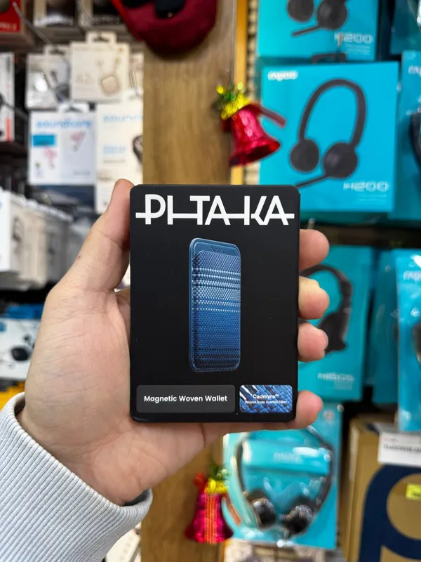 Pitaka Magnetic Woven Wallet Pitaka Magnetic Woven Wallet