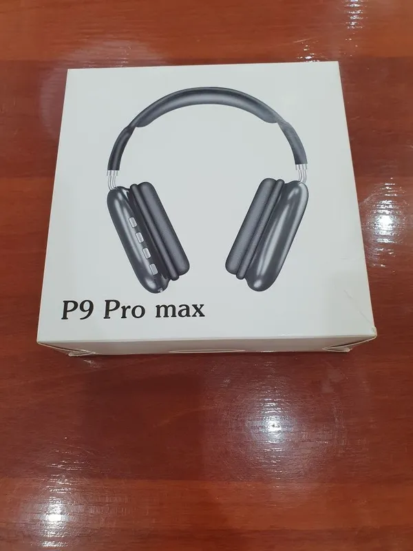 Yangi P9 Pro Max Bluetooth naushnik 2 Yangi P9 Pro Max Bluetooth naushnik 2