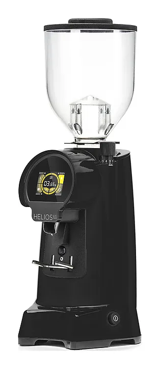 EUREKA HELIOS 65 qora kofe maydalagich-dozator
