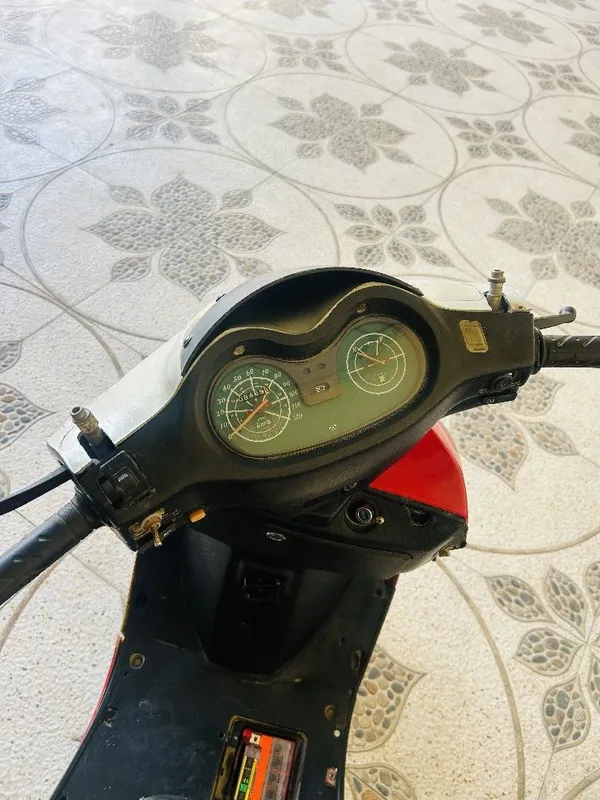 Skuter LIFAN 150 cubli 3 Skuter LIFAN 150 cubli 3