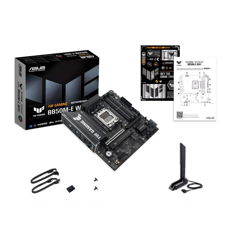 Материнская плата ASUS TUF GAMING B850M-E WIFI — фото 6