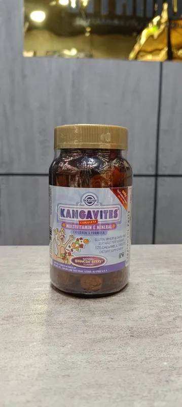 Solgar kangavites complete children's formula
