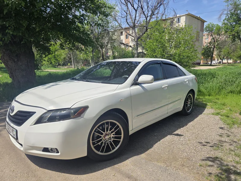 Продам toyota camry 2007 год, 2.4 мотор — фото 1