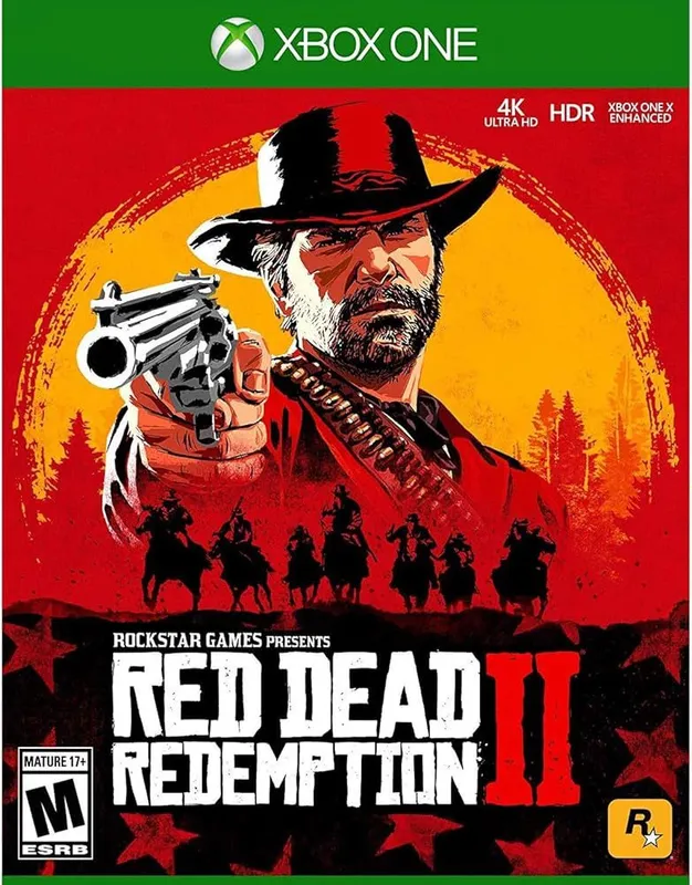 Red dead redemption 2 (XBOX ONE)