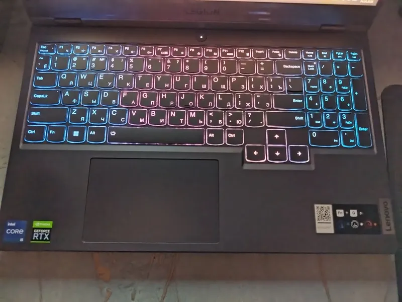 Lenovo Legion 5 / RTX 3060 / i5-12500H / 16GB / 1TB — фото 2