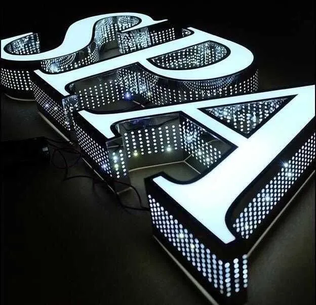 Наружная реклама | объемные буквы 3D БУКВЫ — фото 4
