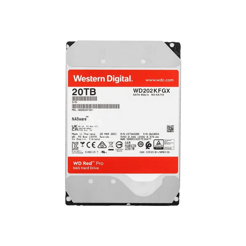 20 TB HDD 20 TB HDD