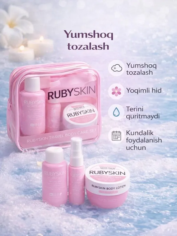 Набор RubySkin 4 Набор RubySkin 4