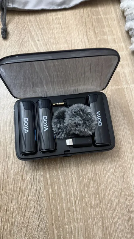 Boya микрофон/ петлички 3