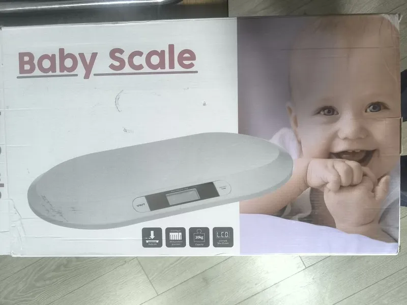 Весы электронные детские Babu Scale до 20 кг. Весы электронные детские Babu Scale до 20 кг.