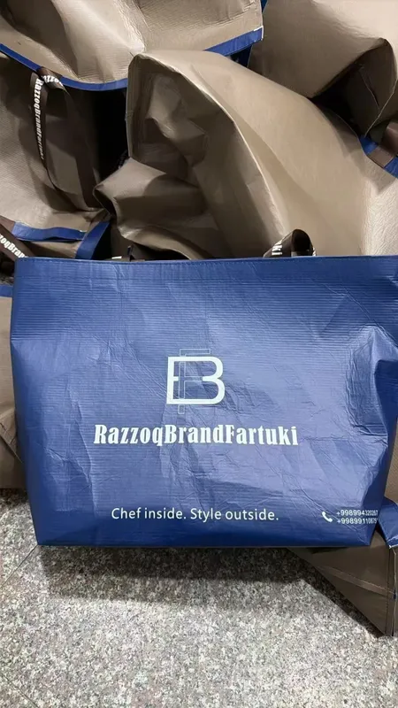 Ошпаз униформа ресторан учун 2