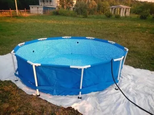 Каркасный бассейн Intex 305x76 sm 1 Каркасный бассейн Intex 305x76 sm 1