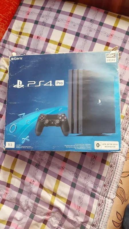 Playstation 4pro 1tb 6 Playstation 4pro 1tb 6