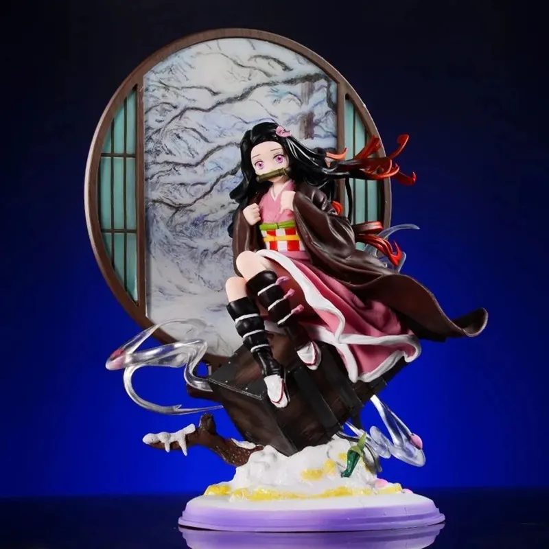 Фигурка Незуко Камадо / Nezuko - из манги Истребитель Демонов — фото 5