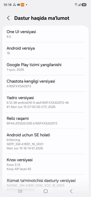 Samsung A16 sotiladi 1