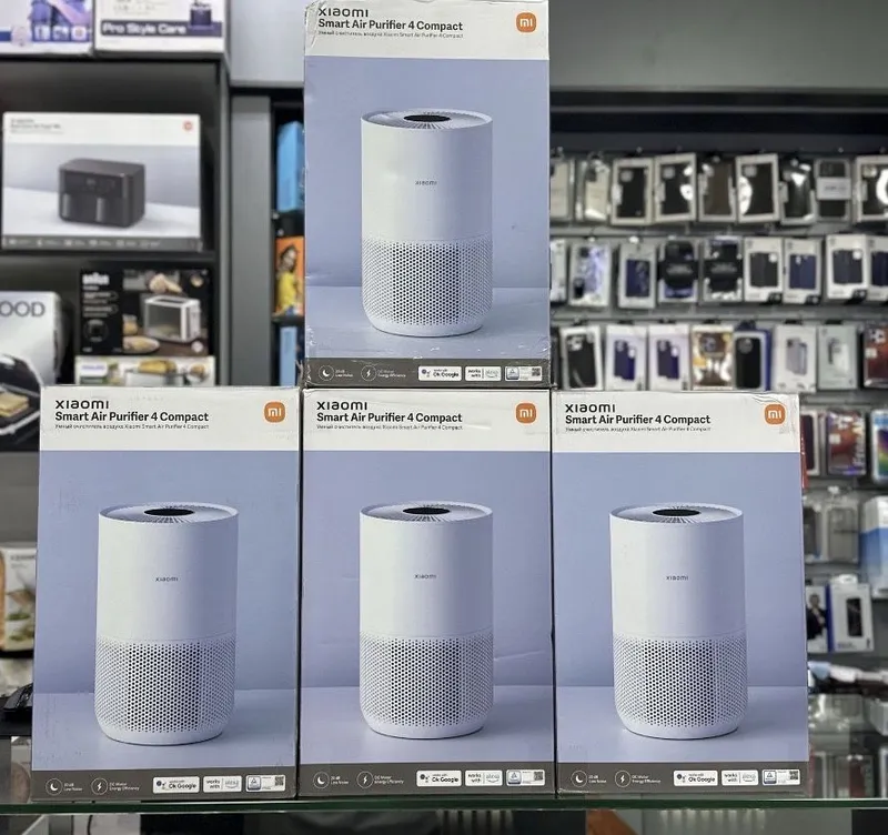 Xiaomi air purifer 4 compact 27 квадрат. Глобал. Очиститель. — фото 7