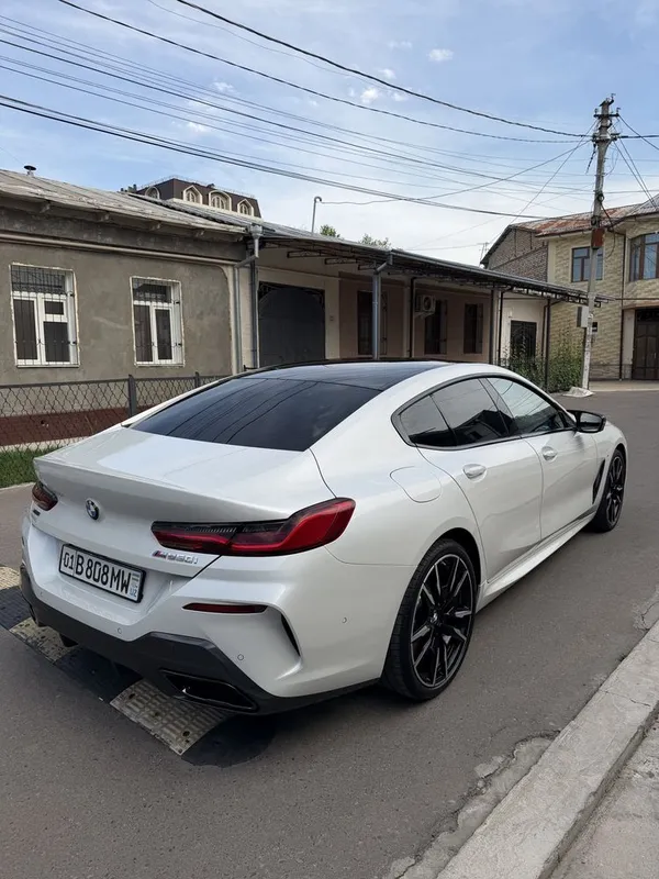 BMW M850i 2025 yil 5.000km yurgan Toza Arenda ili Naxt — фото 2