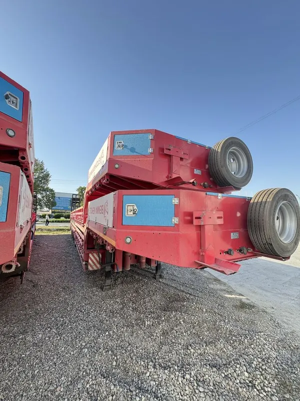 Trallerlar sotuvda trayler trailer kredit lizing qilib beramiz — фото 1