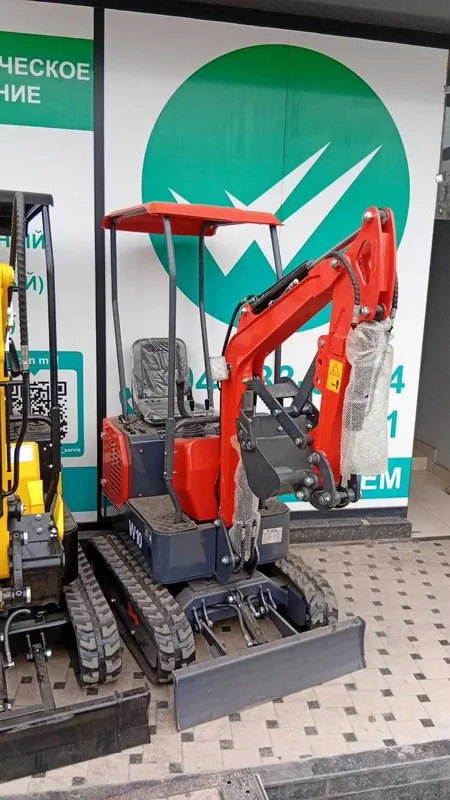Mini Ekskavatorlar (W10/W17) 1 Mini Ekskavatorlar (W10/W17) 1