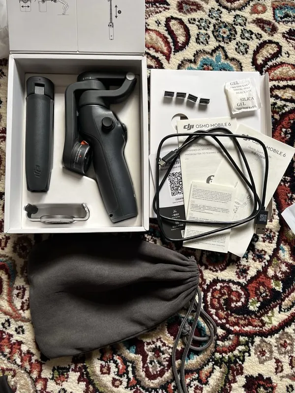 Stablizator Dji osmo mobile 6 — фото 5