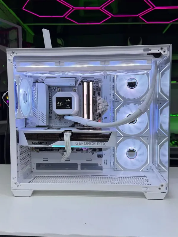 Супер Игровой ПК Компьютер Ryzen 7800x3d/Ram32/nvme1tb/rtx5070 — фото 2