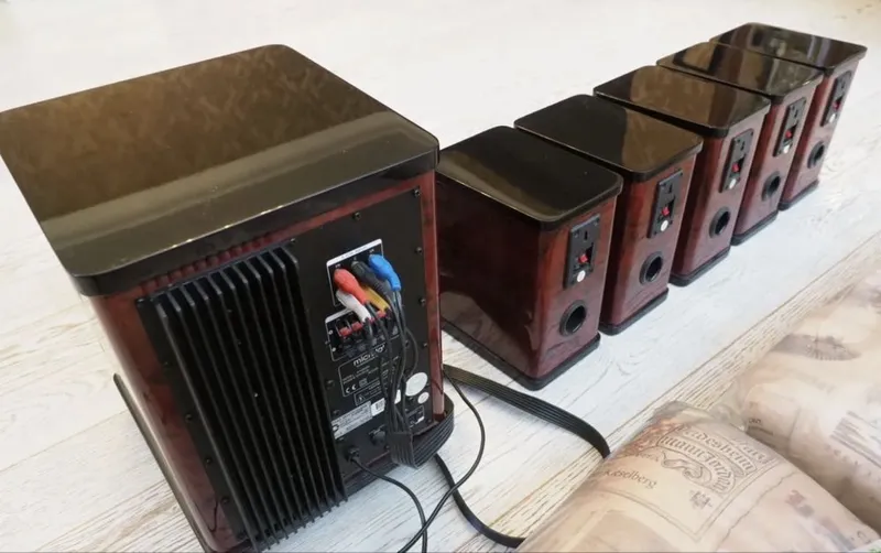 Microlab H-500 sabvufer — фото 1