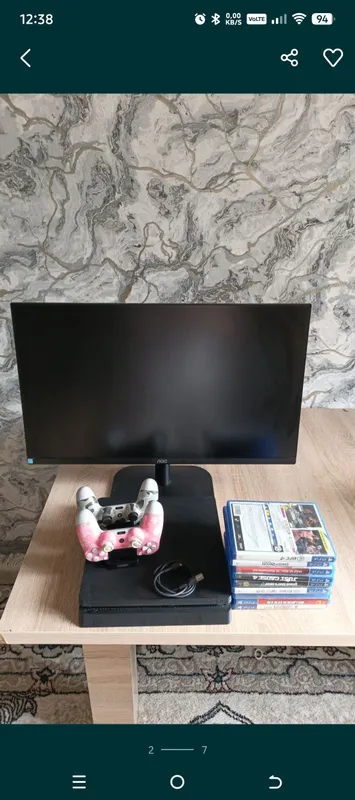 playstation. slim 1 терабайт. состояние хорошее. — фото 3 playstation. slim 1 терабайт. состояние хорошее. — фото 3