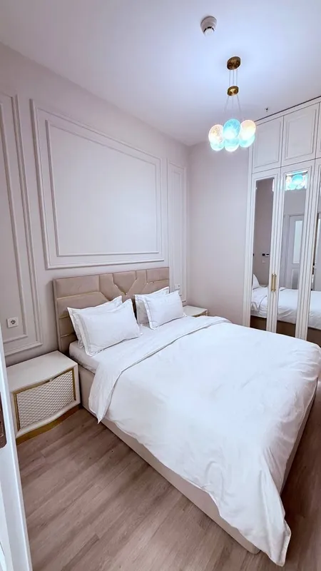 Двухкомнатная квартира посуточно | Tashkent City Nest One | 12 этаж — фото 1