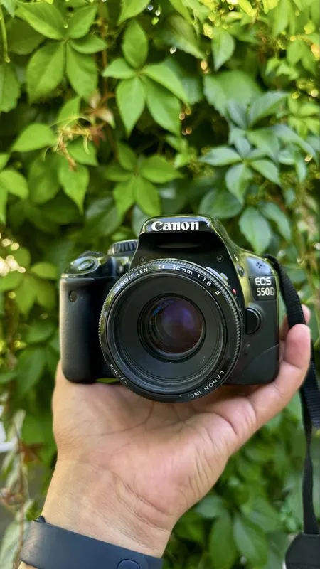 Canon 550D Kamera 1 Canon 550D Kamera 1