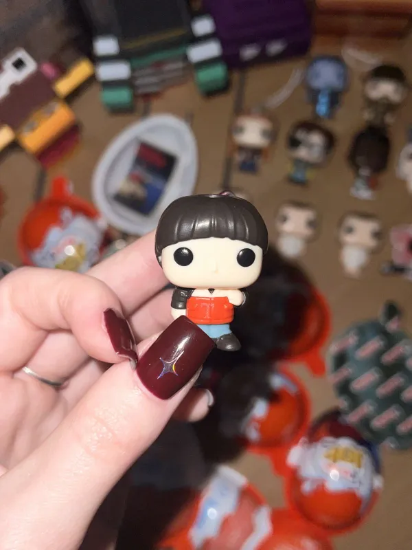 Оригинальная фигурка Will из Kinder Joy Оригинальная фигурка Will из Kinder Joy