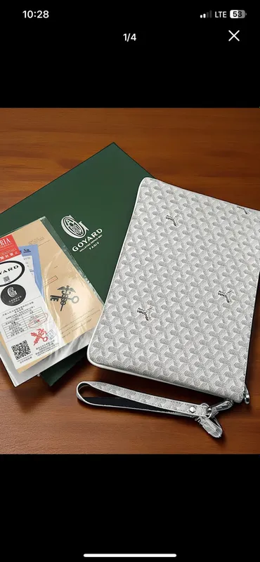 Goyard sumka klatch razmer 41ga 28 sm — фото 1 Goyard sumka klatch razmer 41ga 28 sm — фото 1