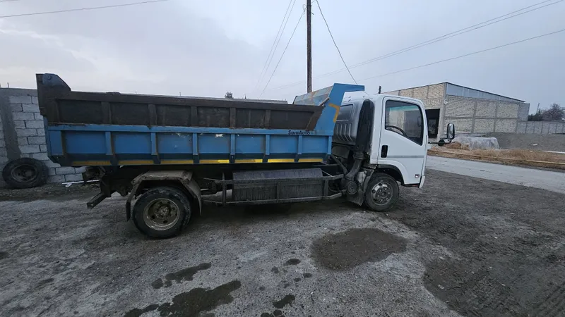 Исузу самосвал хизмати