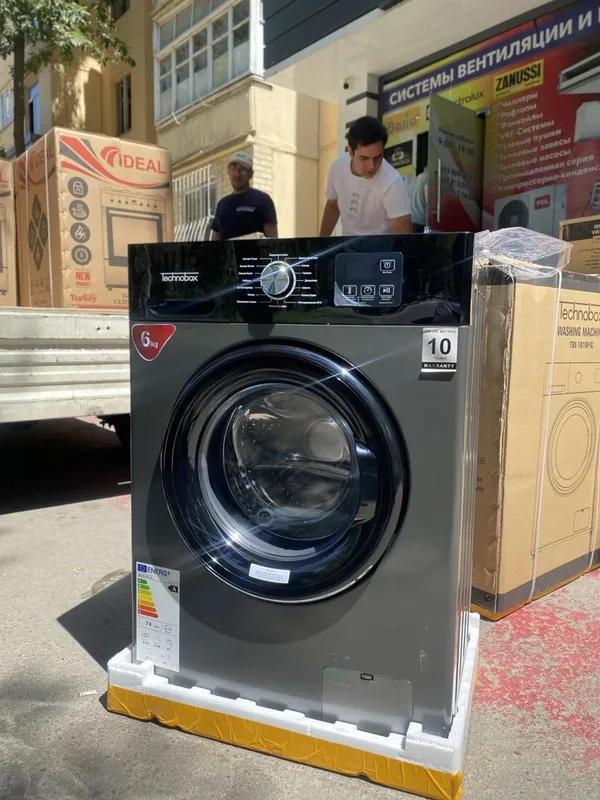 Легендарные стиральная машина от фирмы Technobox 5кг kir moshina 6kg — фото 2