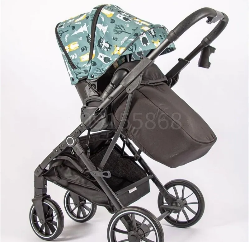 Детская прогулочная коляска Ining Baby T60 реверсивная 0–36 мес 2