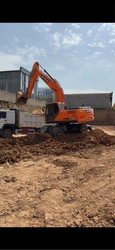Ekskavator va somasval xizmati 6 Ekskavator va somasval xizmati 6