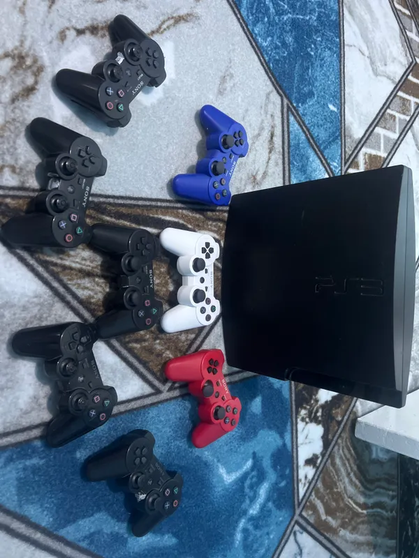 PS3 silim 10 tadan oshiq oyin bor 8 ta jostik — фото 5