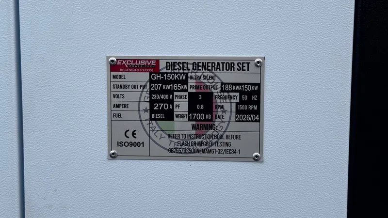 150 kw dizel generator — фото 1