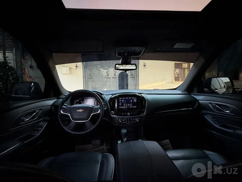 Traverse 2025, в идеальном состоянии 4 Traverse 2025, в идеальном состоянии 4