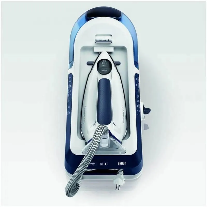Парогенератор Braun CareStyle 7 Pro IS 7282 BL синий — фото 4