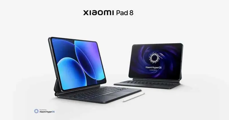 Новый Xiaomi Pad 8 2026 1
