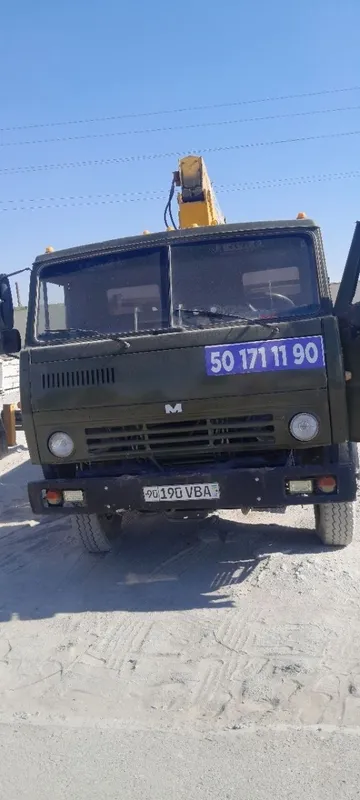 Манипулятр КАМАЗ 53121 4 Манипулятр КАМАЗ 53121 4
