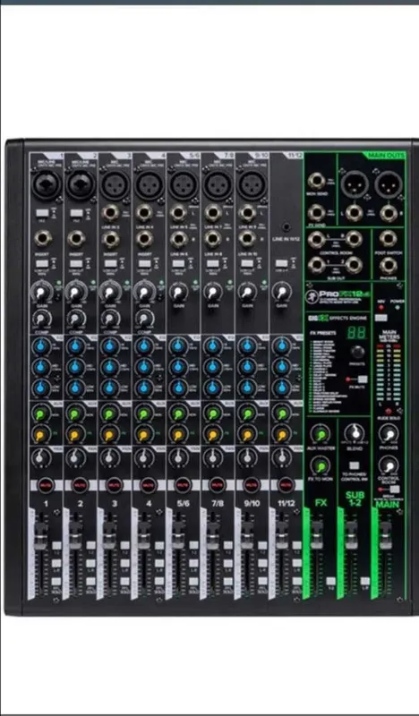 Mackie ProFX12v3 12-канальный микшер звукоусиления — фото 3