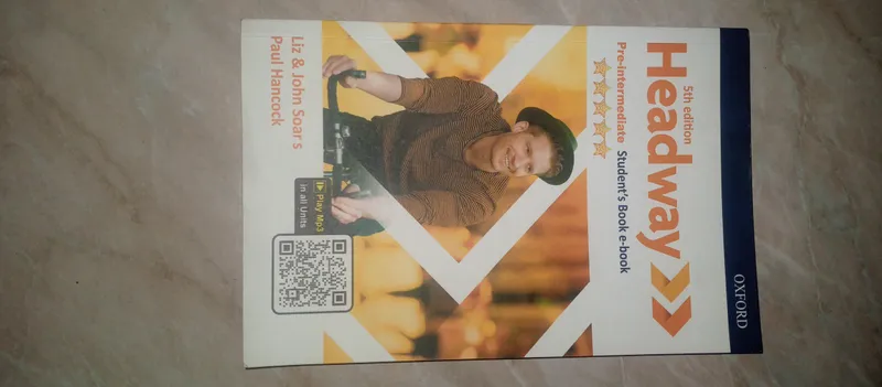 headwey pre intermediate studentʼs book e-book
