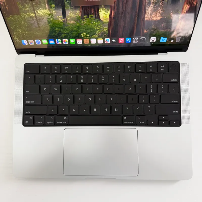 MacBook Pro 14 M4 Pro 24/512 Silver • Full Box 3