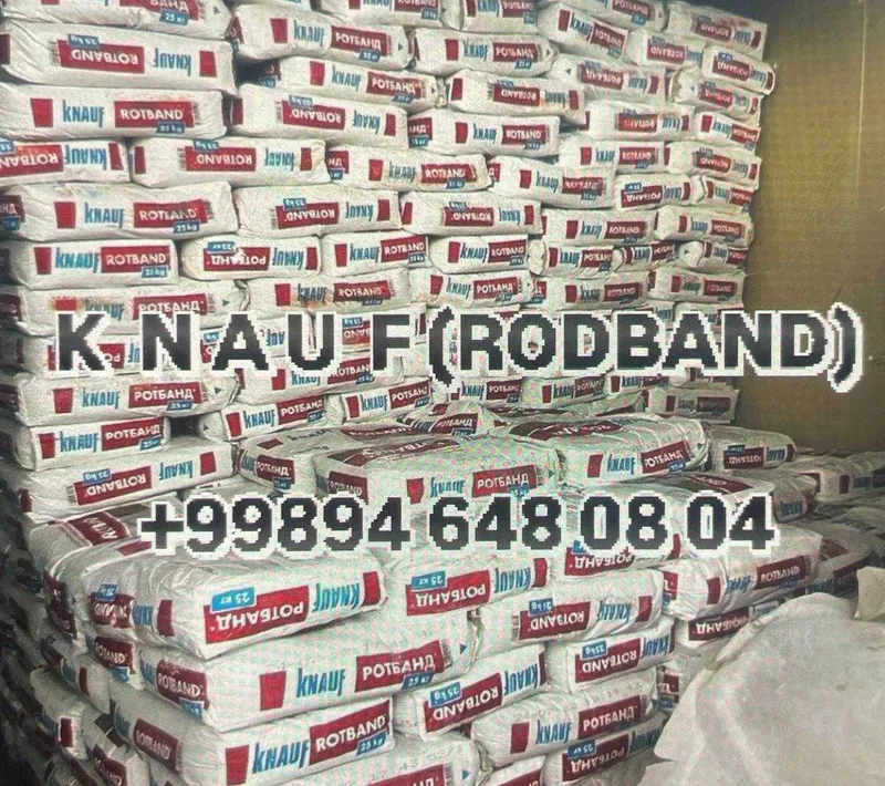 rodband knauf mahsulotlari