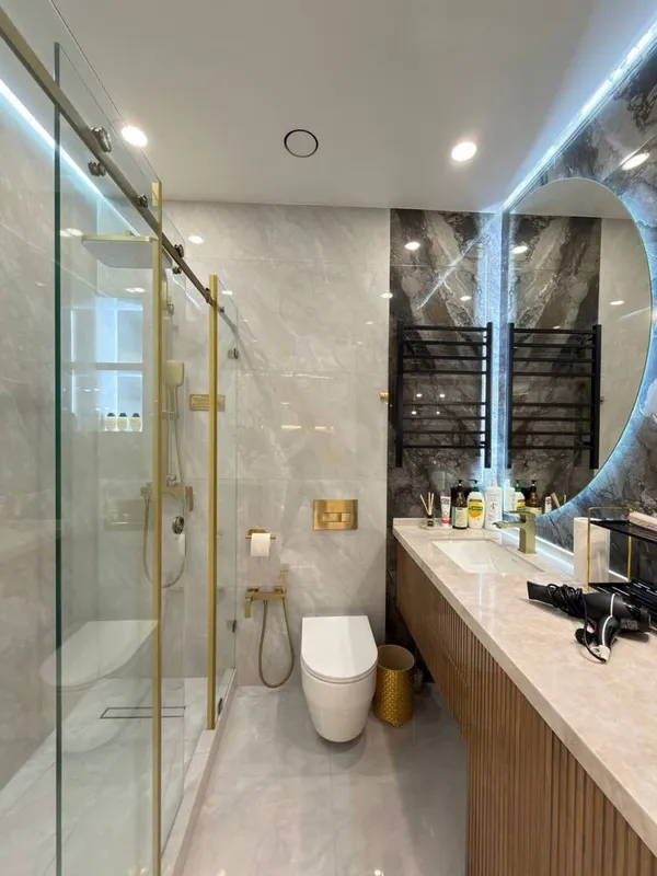 2-комнатная квартира в ЖК NRG U-Tower | Шайхантахур | 70м2 — фото 6
