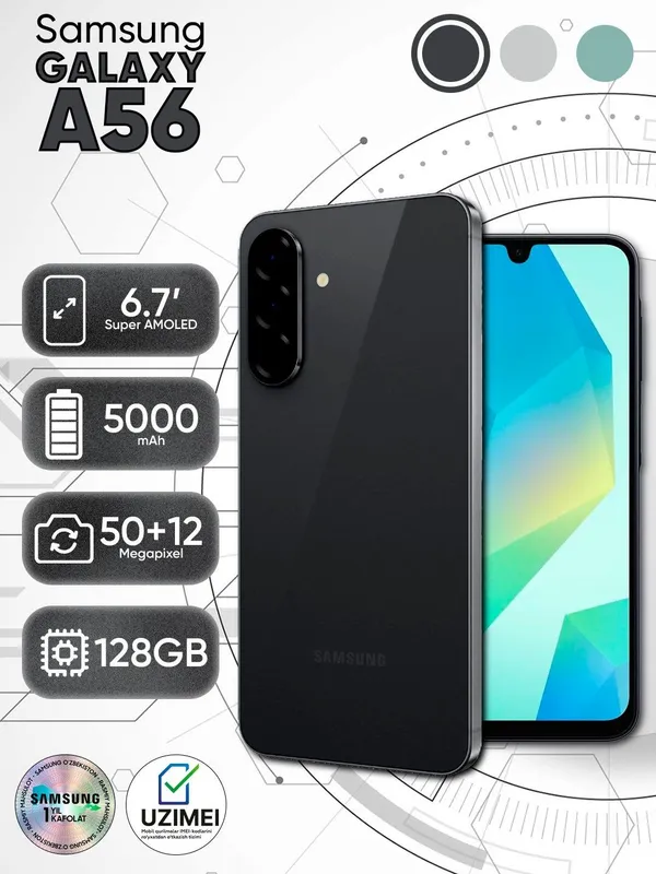 Samsung A56 128 ideal xolatda