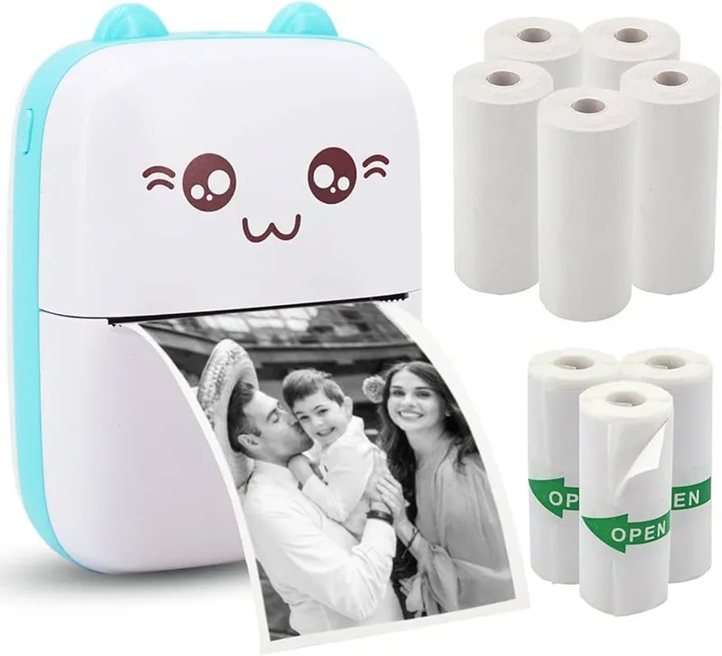 Mini printer, kichik termo printer — фото 1