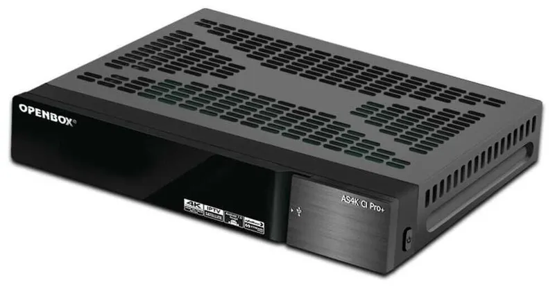 Openbox AS4K CI Pro+ — топовый спутниковый 4K ресивер, редкая модель 3